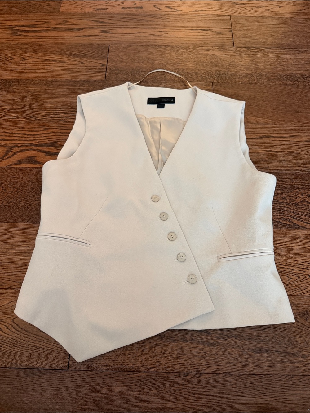 Zara vest top